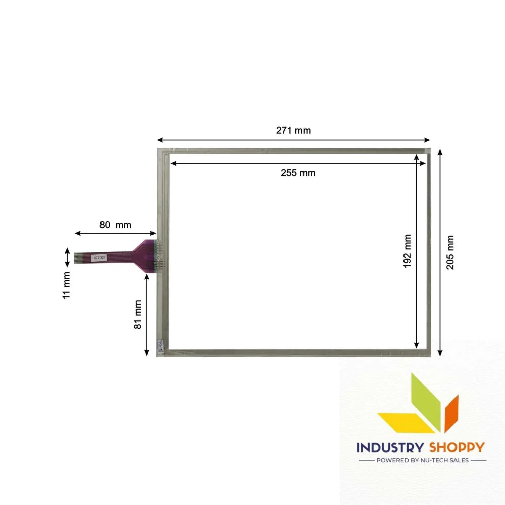 NTS USP.4.484-038 G-26 Touch Screen NTS USP.4.484-038 G-26 Touch Screen